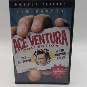 💵2/$10Bundle and Save💵 Ace Ventura Double Feature DVD